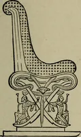 An illustration from The practical cabinet maker and furniture designer's assistant, with essays on history of furniture, taste in design, color and materials, with full explanation of the canons of good taste in furniture .. (1910)