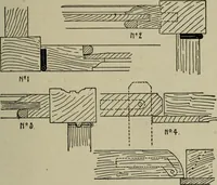 An illustration from The practical cabinet maker and furniture designer's assistant, with essays on history of furniture, taste in design, color and materials, with full explanation of the canons of good taste in furniture .. (1910)
