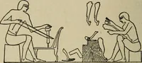 An illustration from The practical cabinet maker and furniture designer's assistant, with essays on history of furniture, taste in design, color and materials, with full explanation of the canons of good taste in furniture .. (1910)