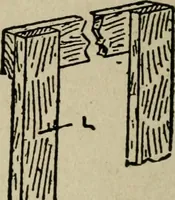 An illustration from The practical cabinet maker and furniture designer's assistant, with essays on history of furniture, taste in design, color and materials, with full explanation of the canons of good taste in furniture .. (1910)