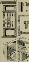 An illustration from The practical cabinet maker and furniture designer's assistant, with essays on history of furniture, taste in design, color and materials, with full explanation of the canons of good taste in furniture .. (1910)