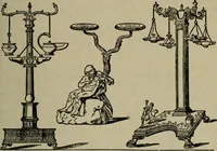 An illustration from The practical cabinet maker and furniture designer's assistant, with essays on history of furniture, taste in design, color and materials, with full explanation of the canons of good taste in furniture .. (1910)
