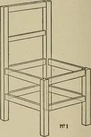 An illustration from The practical cabinet maker and furniture designer's assistant, with essays on history of furniture, taste in design, color and materials, with full explanation of the canons of good taste in furniture .. (1910)