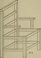 Picture 197 of 202 from The practical cabinet maker and furniture designer's assistant, with essays on history of furniture, taste in design, color and materials, with full explanation of the canons of good taste in furniture .. (1910), leaf 314