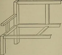 An illustration from The practical cabinet maker and furniture designer's assistant, with essays on history of furniture, taste in design, color and materials, with full explanation of the canons of good taste in furniture .. (1910)