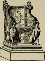 An illustration from The practical cabinet maker and furniture designer's assistant, with essays on history of furniture, taste in design, color and materials, with full explanation of the canons of good taste in furniture .. (1910)