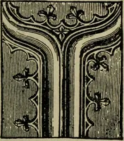 An illustration from The practical cabinet maker and furniture designer's assistant, with essays on history of furniture, taste in design, color and materials, with full explanation of the canons of good taste in furniture .. (1910)