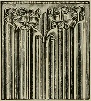 An illustration from The practical cabinet maker and furniture designer's assistant, with essays on history of furniture, taste in design, color and materials, with full explanation of the canons of good taste in furniture .. (1910)