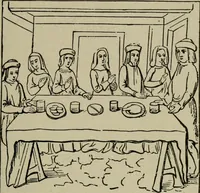An illustration from The practical cabinet maker and furniture designer's assistant, with essays on history of furniture, taste in design, color and materials, with full explanation of the canons of good taste in furniture .. (1910)