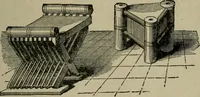 An illustration from The practical cabinet maker and furniture designer's assistant, with essays on history of furniture, taste in design, color and materials, with full explanation of the canons of good taste in furniture .. (1910)