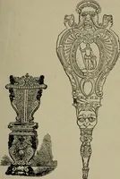 An illustration from The practical cabinet maker and furniture designer's assistant, with essays on history of furniture, taste in design, color and materials, with full explanation of the canons of good taste in furniture .. (1910)