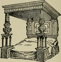 An illustration from The practical cabinet maker and furniture designer's assistant, with essays on history of furniture, taste in design, color and materials, with full explanation of the canons of good taste in furniture .. (1910)