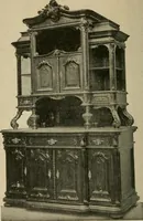 An illustration from The practical cabinet maker and furniture designer's assistant, with essays on history of furniture, taste in design, color and materials, with full explanation of the canons of good taste in furniture .. (1910)