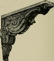 An illustration from The practical cabinet maker and furniture designer's assistant, with essays on history of furniture, taste in design, color and materials, with full explanation of the canons of good taste in furniture .. (1910)