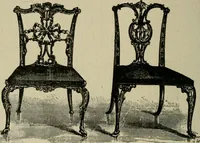 An illustration from The practical cabinet maker and furniture designer's assistant, with essays on history of furniture, taste in design, color and materials, with full explanation of the canons of good taste in furniture .. (1910)