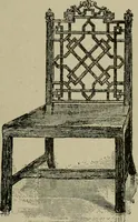 An illustration from The practical cabinet maker and furniture designer's assistant, with essays on history of furniture, taste in design, color and materials, with full explanation of the canons of good taste in furniture .. (1910)