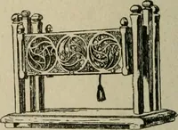 An illustration from The practical cabinet maker and furniture designer's assistant, with essays on history of furniture, taste in design, color and materials, with full explanation of the canons of good taste in furniture .. (1910)
