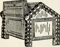 An illustration from The practical cabinet maker and furniture designer's assistant, with essays on history of furniture, taste in design, color and materials, with full explanation of the canons of good taste in furniture .. (1910)