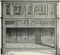 An illustration from The practical cabinet maker and furniture designer's assistant, with essays on history of furniture, taste in design, color and materials, with full explanation of the canons of good taste in furniture .. (1910)