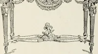 An illustration from The practical cabinet maker and furniture designer's assistant, with essays on history of furniture, taste in design, color and materials, with full explanation of the canons of good taste in furniture .. (1910)