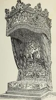 An illustration from The practical cabinet maker and furniture designer's assistant, with essays on history of furniture, taste in design, color and materials, with full explanation of the canons of good taste in furniture .. (1910)