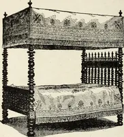 An illustration from The practical cabinet maker and furniture designer's assistant, with essays on history of furniture, taste in design, color and materials, with full explanation of the canons of good taste in furniture .. (1910)