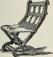 An illustration from The practical cabinet maker and furniture designer's assistant, with essays on history of furniture, taste in design, color and materials, with full explanation of the canons of good taste in furniture .. (1910)