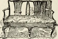 An illustration from The practical cabinet maker and furniture designer's assistant, with essays on history of furniture, taste in design, color and materials, with full explanation of the canons of good taste in furniture .. (1910)