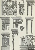 An illustration from The practical cabinet maker and furniture designer's assistant, with essays on history of furniture, taste in design, color and materials, with full explanation of the canons of good taste in furniture .. (1910)