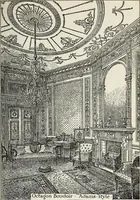 An illustration from The practical cabinet maker and furniture designer's assistant, with essays on history of furniture, taste in design, color and materials, with full explanation of the canons of good taste in furniture .. (1910)
