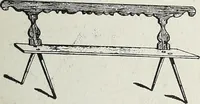 An illustration from The practical cabinet maker and furniture designer's assistant, with essays on history of furniture, taste in design, color and materials, with full explanation of the canons of good taste in furniture .. (1910)