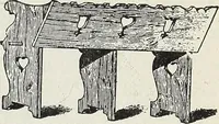 An illustration from The practical cabinet maker and furniture designer's assistant, with essays on history of furniture, taste in design, color and materials, with full explanation of the canons of good taste in furniture .. (1910)