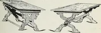 An illustration from The practical cabinet maker and furniture designer's assistant, with essays on history of furniture, taste in design, color and materials, with full explanation of the canons of good taste in furniture .. (1910)