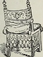An illustration from The practical cabinet maker and furniture designer's assistant, with essays on history of furniture, taste in design, color and materials, with full explanation of the canons of good taste in furniture .. (1910)