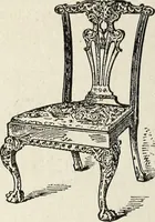 An illustration from The practical cabinet maker and furniture designer's assistant, with essays on history of furniture, taste in design, color and materials, with full explanation of the canons of good taste in furniture .. (1910)