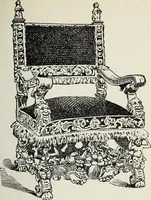 An illustration from The practical cabinet maker and furniture designer's assistant, with essays on history of furniture, taste in design, color and materials, with full explanation of the canons of good taste in furniture .. (1910)