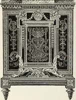 An illustration from The practical cabinet maker and furniture designer's assistant, with essays on history of furniture, taste in design, color and materials, with full explanation of the canons of good taste in furniture .. (1910)