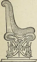 An illustration from The practical cabinet maker and furniture designer's assistant, with essays on history of furniture, taste in design, color and materials, with full explanation of the canons of good taste in furniture .. (1910)