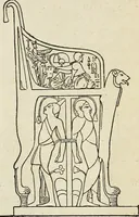 An illustration from The practical cabinet maker and furniture designer's assistant, with essays on history of furniture, taste in design, color and materials, with full explanation of the canons of good taste in furniture .. (1910)