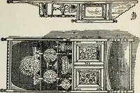 An illustration from The practical cabinet maker and furniture designer's assistant, with essays on history of furniture, taste in design, color and materials, with full explanation of the canons of good taste in furniture .. (1910)