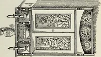 An illustration from The practical cabinet maker and furniture designer's assistant, with essays on history of furniture, taste in design, color and materials, with full explanation of the canons of good taste in furniture .. (1910)