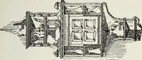 An illustration from The practical cabinet maker and furniture designer's assistant, with essays on history of furniture, taste in design, color and materials, with full explanation of the canons of good taste in furniture .. (1910)