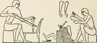 An illustration from The practical cabinet maker and furniture designer's assistant, with essays on history of furniture, taste in design, color and materials, with full explanation of the canons of good taste in furniture .. (1910)