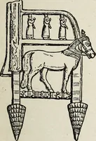 An illustration from The practical cabinet maker and furniture designer's assistant, with essays on history of furniture, taste in design, color and materials, with full explanation of the canons of good taste in furniture .. (1910)