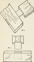 An illustration from The practical cabinet maker and furniture designer's assistant, with essays on history of furniture, taste in design, color and materials, with full explanation of the canons of good taste in furniture .. (1910)