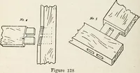 An illustration from The practical cabinet maker and furniture designer's assistant, with essays on history of furniture, taste in design, color and materials, with full explanation of the canons of good taste in furniture .. (1910)