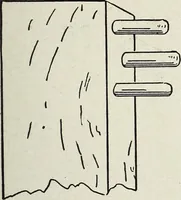 An illustration from The practical cabinet maker and furniture designer's assistant, with essays on history of furniture, taste in design, color and materials, with full explanation of the canons of good taste in furniture .. (1910)