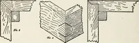 An illustration from The practical cabinet maker and furniture designer's assistant, with essays on history of furniture, taste in design, color and materials, with full explanation of the canons of good taste in furniture .. (1910)