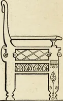 An illustration from The practical cabinet maker and furniture designer's assistant, with essays on history of furniture, taste in design, color and materials, with full explanation of the canons of good taste in furniture .. (1910)