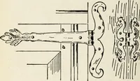 An illustration from The practical cabinet maker and furniture designer's assistant, with essays on history of furniture, taste in design, color and materials, with full explanation of the canons of good taste in furniture .. (1910)